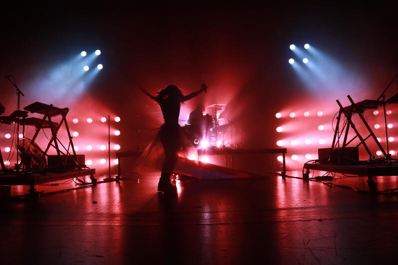 Lauren Mayberry of Chvrches